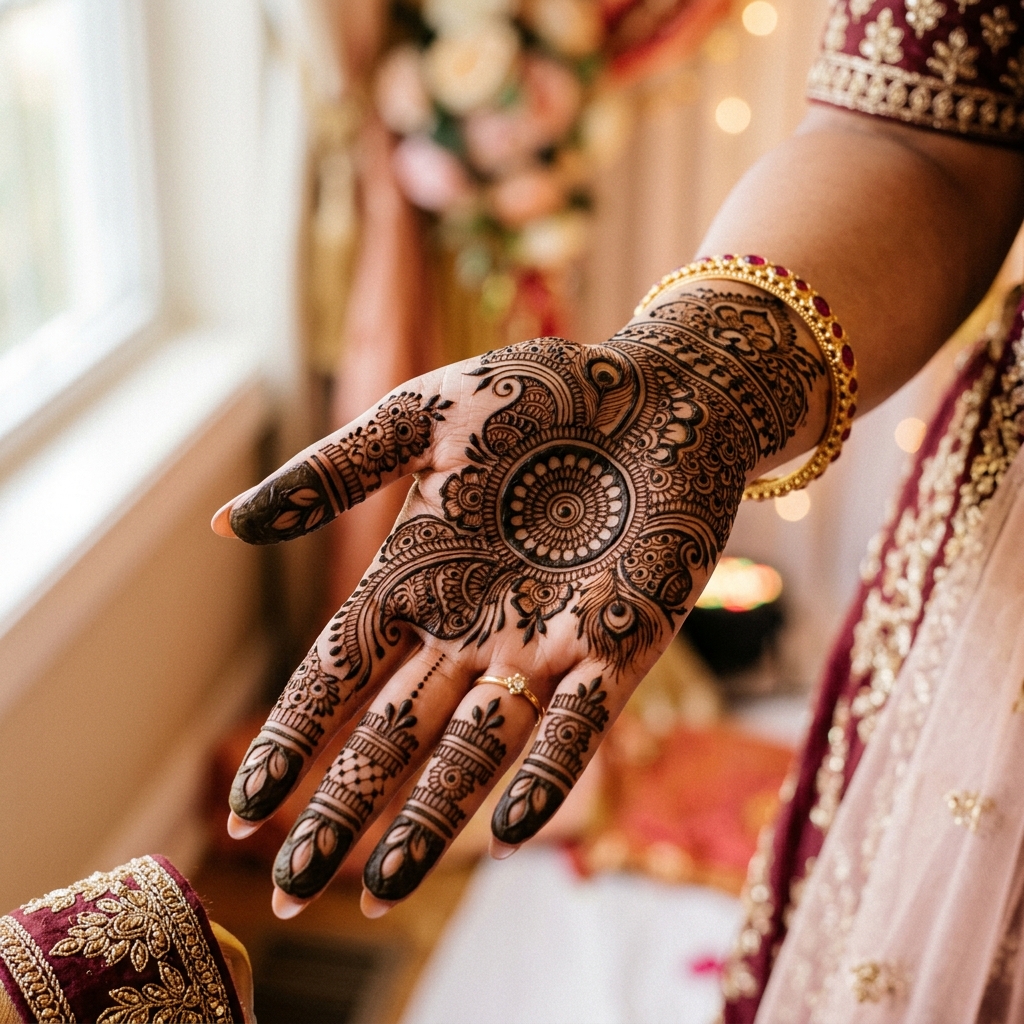 Mehendi design