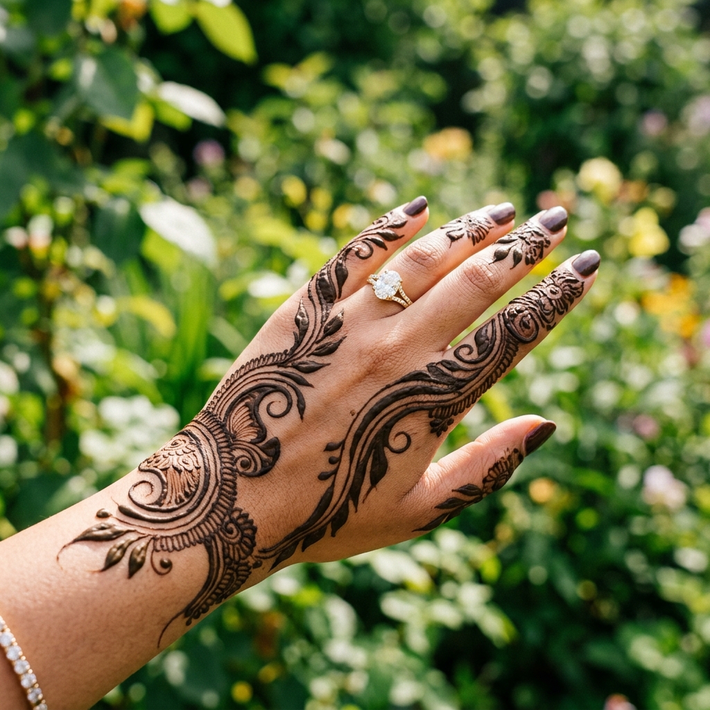 Mehendi design