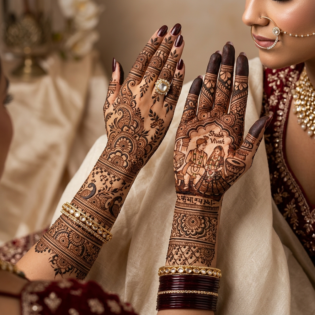 Mehendi design