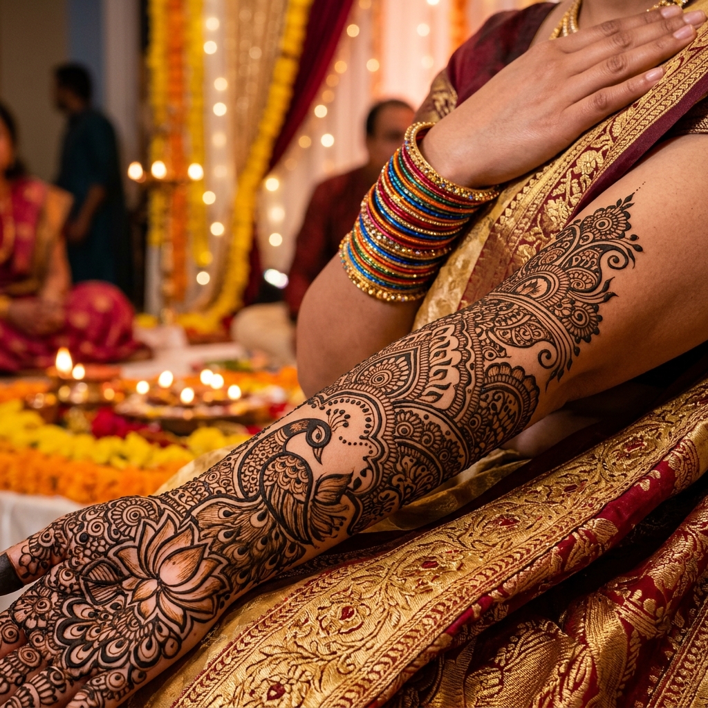 Mehendi design
