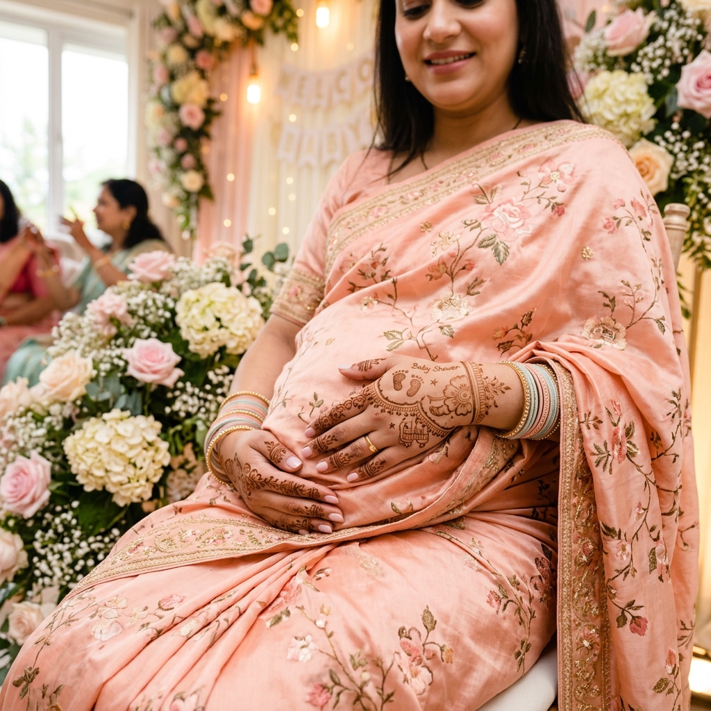 Baby Shower Mehendi