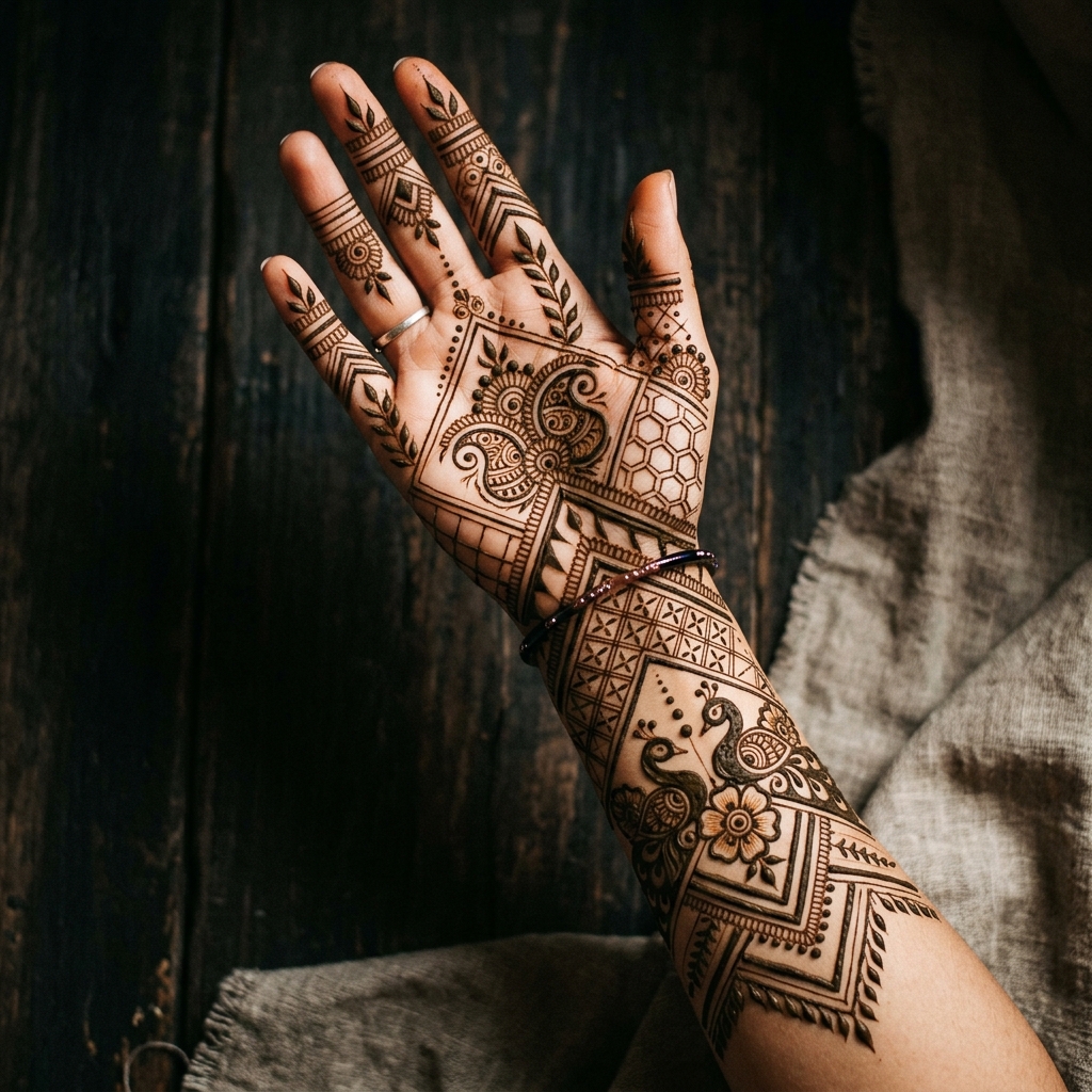 Custom Mehendi Designs